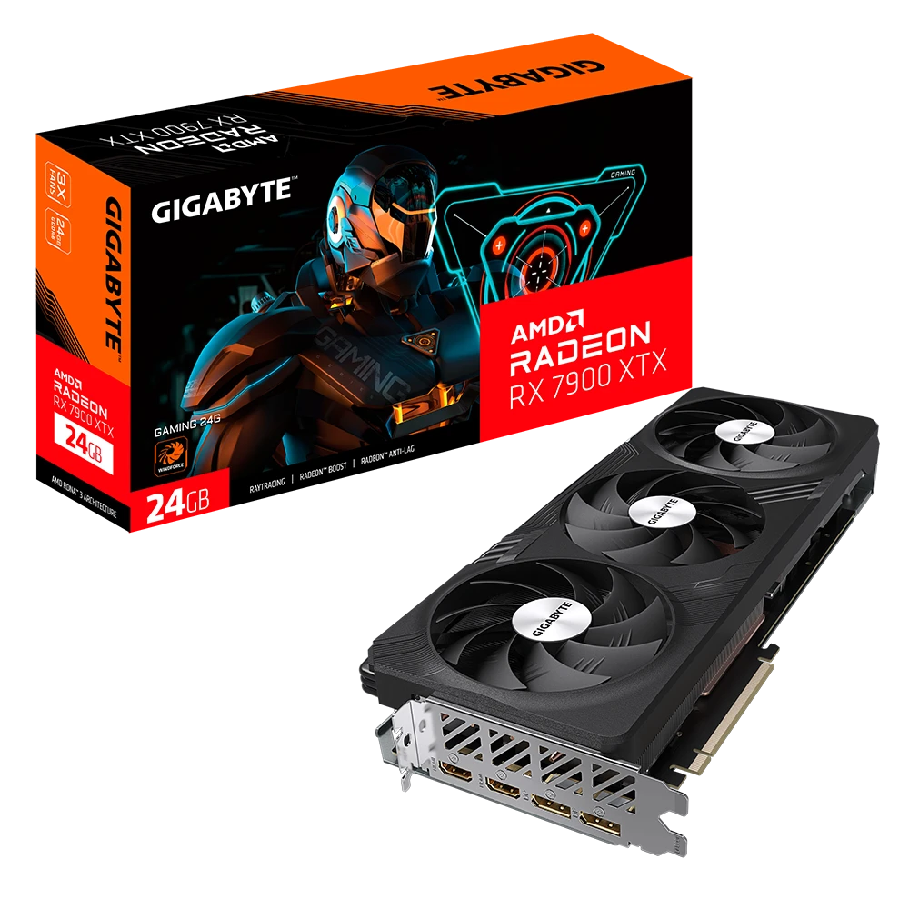Gigabyte Radeon  RX 7900 XTX GAMING 24G